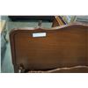 Image 3 : FRENCH PROVINCIAL HEADBOARD AND FOOTBOARD