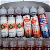 Image 2 : 21 BOTTLES OF 60 ML VAPE JUICE