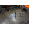 Image 1 : 2 BRASS MCM MAGAZINE RACKS