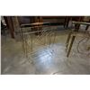 Image 3 : 2 BRASS MCM MAGAZINE RACKS