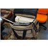 Image 1 : KENMORE SEWING MACHINE IN ROLLING TRAVEL CASE W/ NOTIONS AND ALL ACCESSORIES