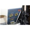 Image 2 : KENMORE SEWING MACHINE IN ROLLING TRAVEL CASE W/ NOTIONS AND ALL ACCESSORIES