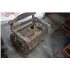 Image 1 : KIDS WAGON WHEEL BENCH