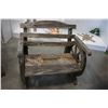 Image 2 : KIDS WAGON WHEEL BENCH