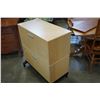 Image 2 : MAPLE 2-DRAWER LATERAL FILE CABINET
