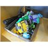 Image 1 : TRAY OF KIDS TOYS