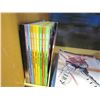 Image 2 : SPORTS MAGAZINES AND CARDS W/ LEGO STAR WARS COLLECTION BOOKS