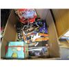 Image 1 : BOX OF SMALL BANNERS, LEGO. BOOKLETS, AND FIGURES