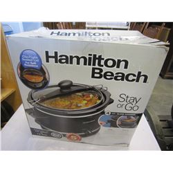 NEW HAMILTON BEACH STAY OR GO SLOW COOKER