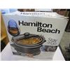 Image 1 : NEW HAMILTON BEACH STAY OR GO SLOW COOKER