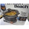 Image 2 : NEW HAMILTON BEACH STAY OR GO SLOW COOKER