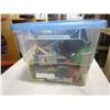 Image 1 : CLEAR TOTE OF PLAY MOBIL