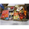 Image 1 : 2 TRAYS OF VINTAGE TOYS - SOME MCDONALDS
