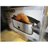 Image 1 : AS NEW CHEFMAN 20-QUART ROASTER OVEN