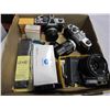 Image 2 : 3 35MM CAMERAS ALL OPERATIONAL W/ ACCESSORIES