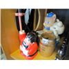 Image 1 : VINTAGE COIN BANKS, BUTLER SERVER, AND SNL MUG