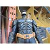 Image 2 : 2-1/2FT TALL CAPED CRUSADER BATMAN FIGURE