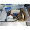 Image 1 : TOTE OF FISHING ITEMS