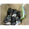 Image 2 : BOX OF VIDEOGAME CONTROLLERS AND VIDEOGAMES