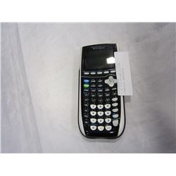 TI 84 PLUS SILVER EDITION SCIENTIFIC CALCULATOR