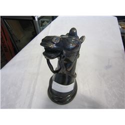 METAL HORSE HEAD FIGURE