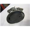 Image 2 : METAL HORSE HEAD FIGURE