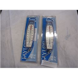2 NEW TAYLOR 70LB HANGING SCALES