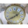 Image 2 : KERN WEST GERMANY GLASS AND BRASS DOME CLOCK