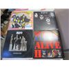 Image 4 : 14 VARIOUS RECORDS - KISS, LED ZEPPLIN, AC-DC, VAN HALEN, ETC