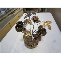MUSICAL MECHANICAL FLOWER