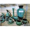 Image 3 : LOT OF BLUE MOUNTAIN POTTERY VASES, CUPS, AND DISHES
