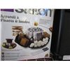 Image 3 : SALTON AS NEW SMORES AND FONDUE MAKER SET WORKS COMPLETE