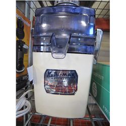 NUTRAMAX AUTOMATIC JUICER