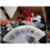 Image 1 : BOX OF HOCKEY TROPHIES AND JERSEYS