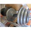 Image 2 : SET OF 50LB DUMBELLS