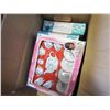 Image 2 : 2 BOXES OF BARBIE STAMP SETS AND KIDS TOY DISHES