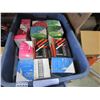 Image 1 : BLUE TOTE FULL OF E-CIGARETTES - VARIOUS FLAVORS