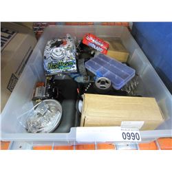 TOTE OF RC PARTS, MOTOR