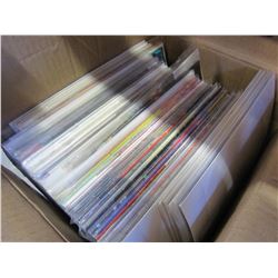 BOX OF COLLECTIBLE COMICS