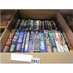 BOX OF SLOT MACHINE AND CASINO COMPUTER GAMES