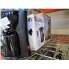 Image 1 : 3 NEW KITCHEN APPLIANCES, 2 COFFEE MAKERS AND KETTLE