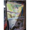 Image 2 : BOX OF TOYS, COMICS, AND BOX OF MAGAZINES