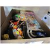 Image 3 : BOX OF TOYS, COMICS, AND BOX OF MAGAZINES
