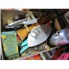 Image 2 : BOX OF VINTAGE KITCHEN TOOLS AND COLLECTIBLES