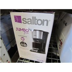 SALTON JUMBO JAVA COFFEE MAKER