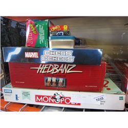 LOT OF BOARD GAMES