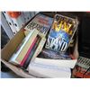 Image 1 : BOX OF SOFT COVER NOVELS