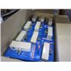 Image 2 : BOX OF NEW CALCULATORS AND 3 OUTLET WALL ADAPTERS