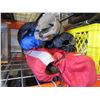 Image 1 : ESCORT 2 PERSON DOME TENT AND 3 CAMP CHAIRS AND 2 SLEEPING BAGS