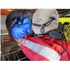 Image 2 : ESCORT 2 PERSON DOME TENT AND 3 CAMP CHAIRS AND 2 SLEEPING BAGS